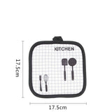 KITCHEN OVEN SCALD PROOF HEAT INSULATED GLOVES_CWMM1449