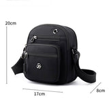 CASUAL SIMPLE NYLON SHOULDER CROSSBODY BAG_CWASC1775