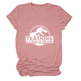 SUMMER CREW NECK TEE FUNNY TEACHING DESIGN_CWTTS1497