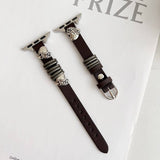 IWATCH9 1 14MM HEART LEATHER STRAP FOR APPLE WATCH_CWWW0068