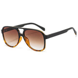 DOUBLE BRIDGE OVERSIZED PC SUNGLASSES UNISEX_CWASG1162