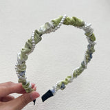 SIMPLE PINK INK DYED HEADBAND_CWAHA2858