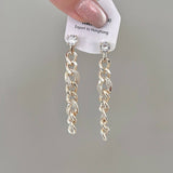 2024 NEW ZIRCON CHAIN EARRINGS AND EARRINGS_CWAJE1283