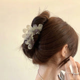 FLOWER HIGH END SIMPLE PETAL HAIRPIN_CWAHA2156
