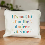 SIMPLE LETTERS WATERPROOF COSMETIC BAG_CWAB1780