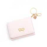 KOREAN BOW TRIFOLD WALLET WITH HEART DESIGN_CWAB4968