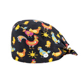 SURGICAL CAP FROSTED DIGITAL PRINTING WORK CAP_CWAH3328