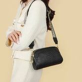 HEAD LAYER COWHIDE SINGLE SHOULDER CROSS BAG_CWAB1806
