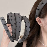 HEADBAND HIGH TOP ELEGANT HAIRPIN HEADDRESS_CWAHA3964