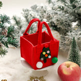 Felt Xmas Apple Bag Gift Box Tote Pouch_Cwmm10578