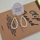 LIGHT LUXURY OVAL PENDANT EARRINGS_CWAJE1312