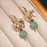NEW SIMPLE ETHNIC STYLE RETRO TEMPERAMENT EARRINGS_CWAJE4008