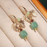 NEW SIMPLE ETHNIC STYLE RETRO TEMPERAMENT EARRINGS_CWAJE4008