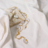 SIMPLE AND STYLISH ALL MATCH PEARL NECKLACE_CWAJE3841