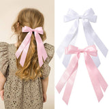 CHILDRENS DOUBLE LAYER RIBBON BOW HAIRPIN_CWAHA2343