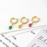 Water Drop Retro Simple Temperament Earrings