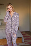 Women Comfortable Loose Pajamas_Cwspj036