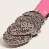 Cwabe0561_Punk Heart Tool Belt With Rivets