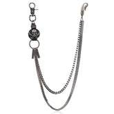 HIP HOP DISCO SKULL LEATHER PANTS CHAIN_CWMM4827