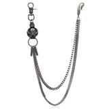 HIP HOP DISCO SKULL LEATHER PANTS CHAIN_CWMM4827