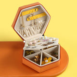 COLOR BLOCK DIAMOND JEWELRY STORAGE BOX_CWAJE1549