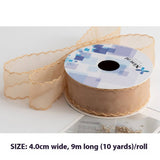 CURVED LACE HANDMADE MATERIALS DIY RIBBON_CWMM5791