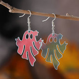 HALLOWEEN GHOST GOTHIC EARRINGS_CWAJE2423