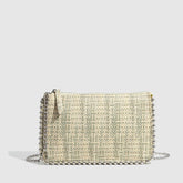 DESIGNER WOVEN BEAD SMALL SHOULDER BAG_CWAB5718