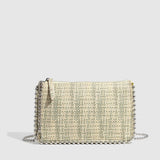 DESIGNER WOVEN BEAD SMALL SHOULDER BAG_CWAB5718