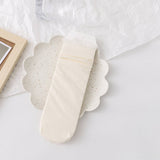 Women Thin Fruit Print Ice Socks_Cwms0423