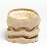 Water Ripple Simple Color Matching Neck Gaiter_Cwasc1035