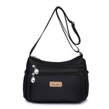MULTI COMPARTMENT NYLON SHOULDER AND CROSSBODY BAG_CWASC1759