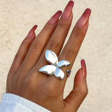 SIMPLE ASYMMETRICAL STATEMENT FRENCH RING_CWAJE1926