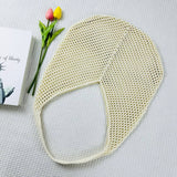 Cwab4579 _Straw Knit Hollow Beach Braided Shoulder Bag