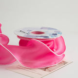 6CM PEARL FISHTAIL YARN RIBBON DIY RIBBON_CWMM5769