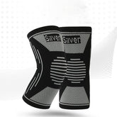 SILVER FIBER SPORTS KNEE BRACE ODOR FREE BREATHABLE_CWMM7885