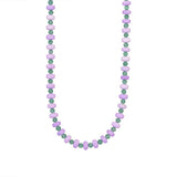 BOHO STYLE HANDMADE NATURAL STONE NECKLACE_CWMM8816