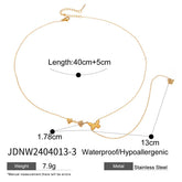 LIGHT LUXURY HORIZONTAL STRIPED ROUND EARRINGS_CWAJE1897