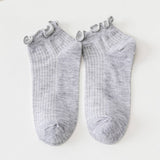 Women Low Cut Socks_Cwms0459