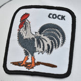 NEW ANIMAL EMBROIDERED BREATHABLE MESH TRUCKER HAT_CWAH1357