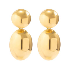 MINIMALIST GEOMETRIC WATER DROP EARRINGS_CWAJE1145