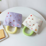 ORIGINAL COLORBLOCK EMBROIDERED CANVAS TOTE_CWAB5592