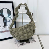 DUMPLING PUFF CLOUD BAG SHOULDER CROSSBODY_CUAB00459