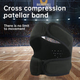 COMPOSITE PATELLA KNEE BRACE WITH COMPRESSION_CWMM7896
