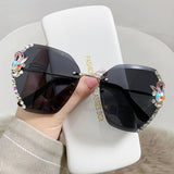 Women Fashion Rhinestone Sunglasses_Cwasg0181