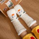 CARTOON WARM FUZZY INDOOR SLIPPER SHOES_CWMS0716