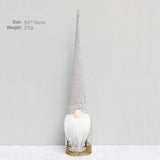 FACELESS DOLL SANTA WINE BOTTLE COVER BAG_CWAJE05396