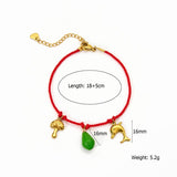ORIGINAL HANDMADE COLORFUL FRUIT ROPE BRACELET_CWAJE4595