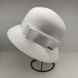 SUMMER VACATION SUN PROTECTION BUTTERFLY STRAW HAT_CWAH3465