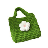 SWEET FLORAL HANDMADE CROCHET HANDBAG_CWAB1876